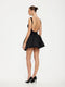 Keke Mini Dress - Black - EFFIE KATS