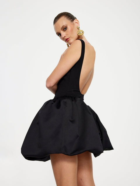 Keke Mini Dress - Black - EFFIE KATS