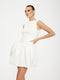 Keke Mini Dress - Ivory - EFFIE KATS