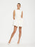 Keke Mini Dress - Ivory - EFFIE KATS