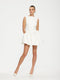 Keke Mini Dress - Ivory - EFFIE KATS