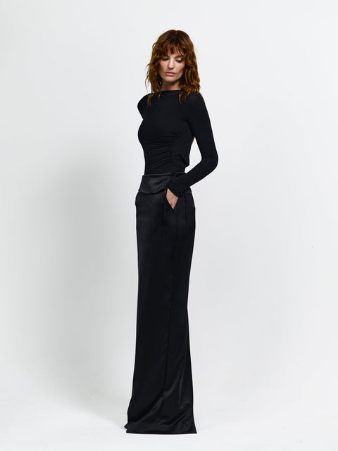 Kendra Skirt - Black - EFFIE KATS