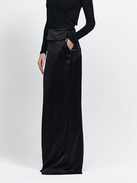 Kendra Skirt - Black - EFFIE KATS