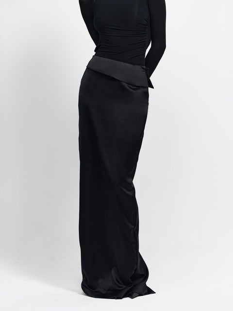 Kendra Skirt - Black - EFFIE KATS