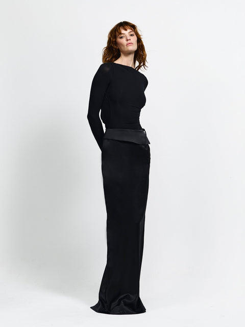 Kendra Skirt - Black - EFFIE KATS
