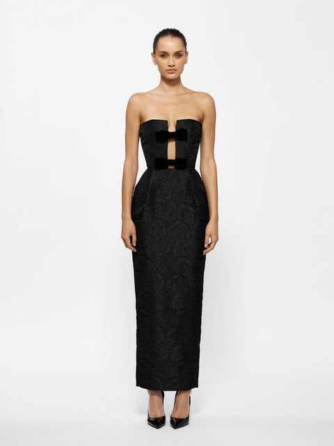 Kiera Dress - Black - EFFIE KATS