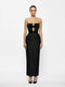 Kiera Dress - Black - EFFIE KATS