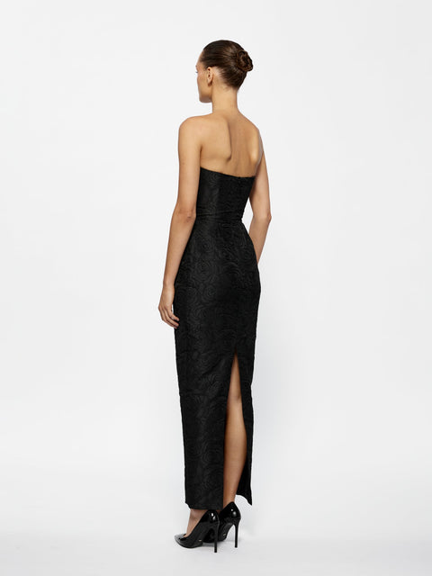 Kiera Dress - Black - EFFIE KATS