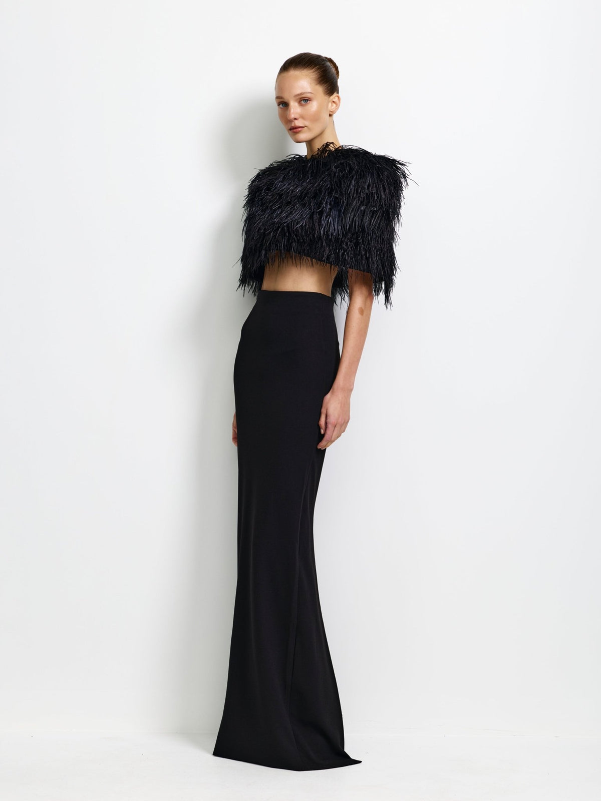 Kori Cape - Black - EFFIE KATS
