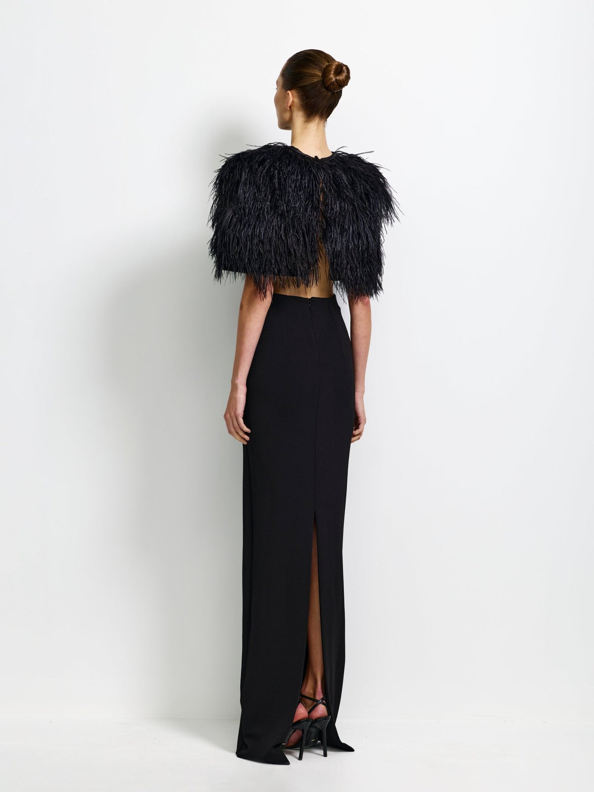 Kori Cape - Black - EFFIE KATS