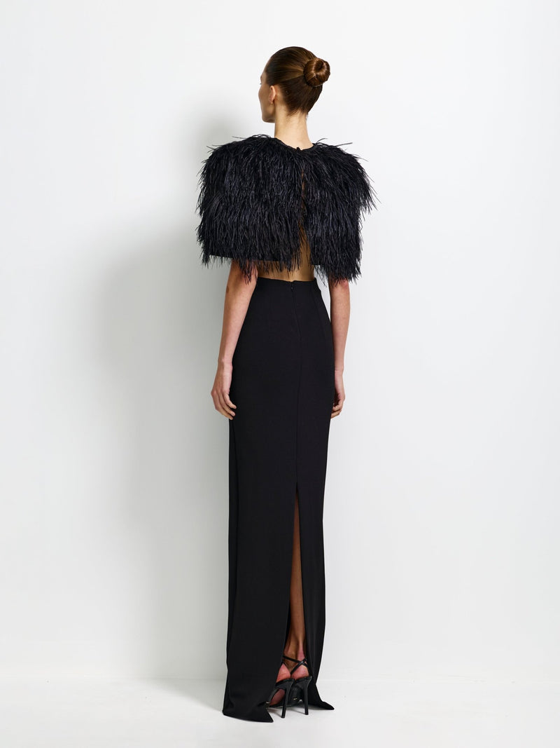 Kori Cape - Black - EFFIE KATS