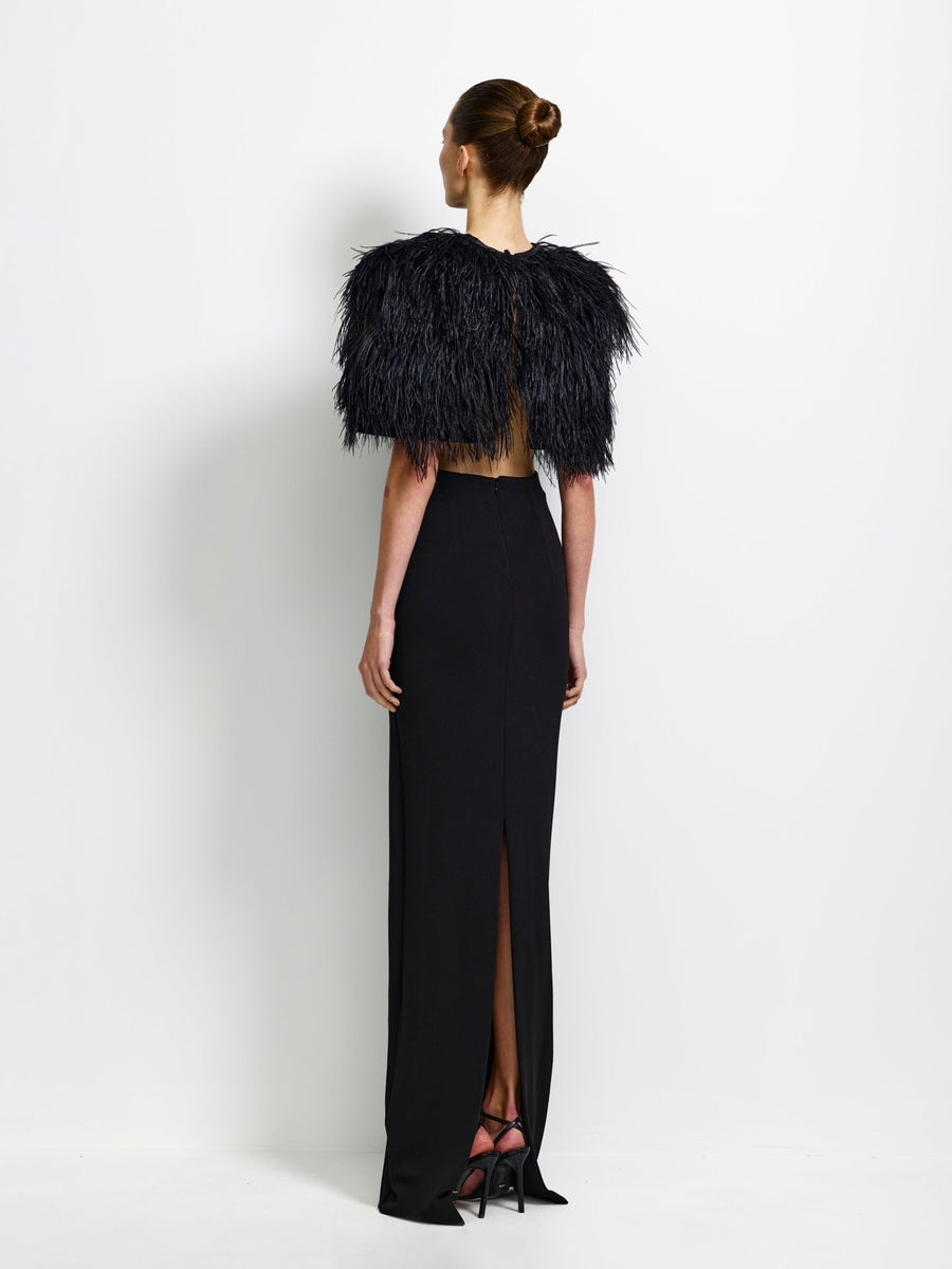 Kori Cape - Black - EFFIE KATS