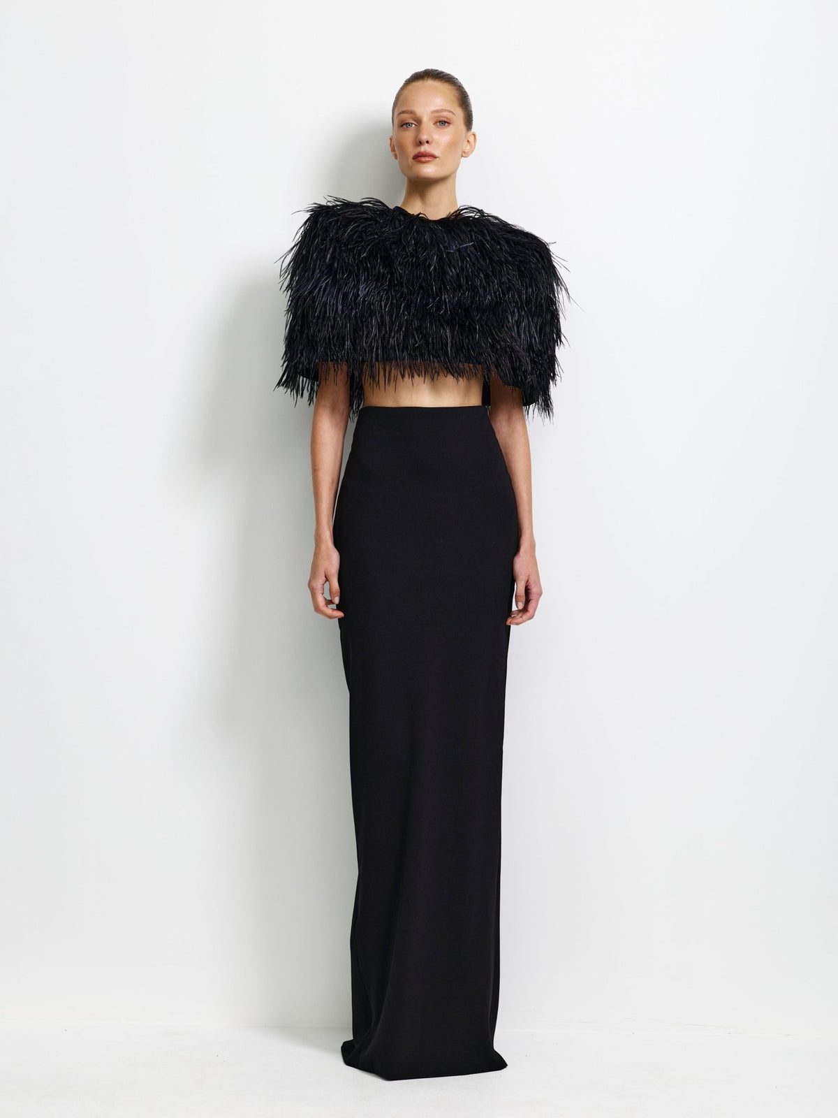 Kori Cape - Black - EFFIE KATS