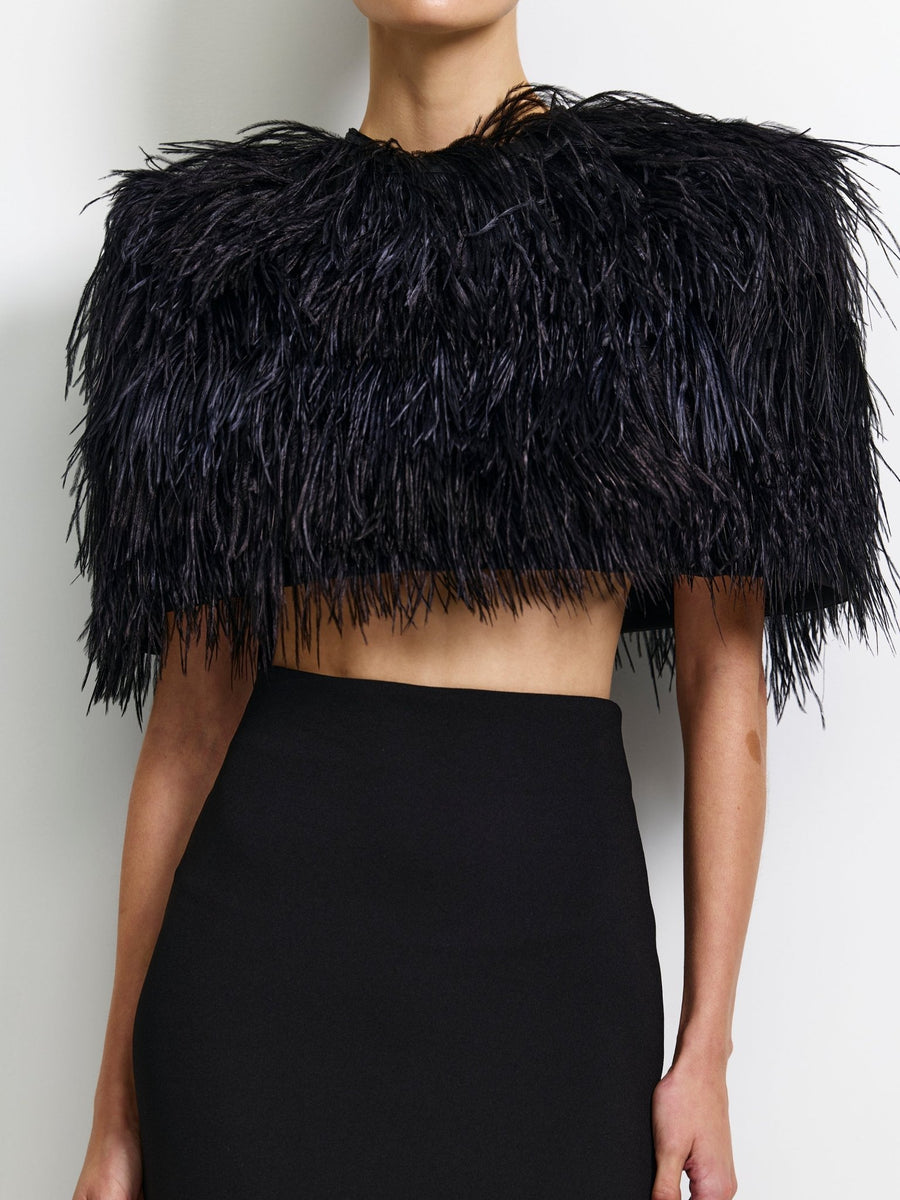 Kori Cape - Black - EFFIE KATS