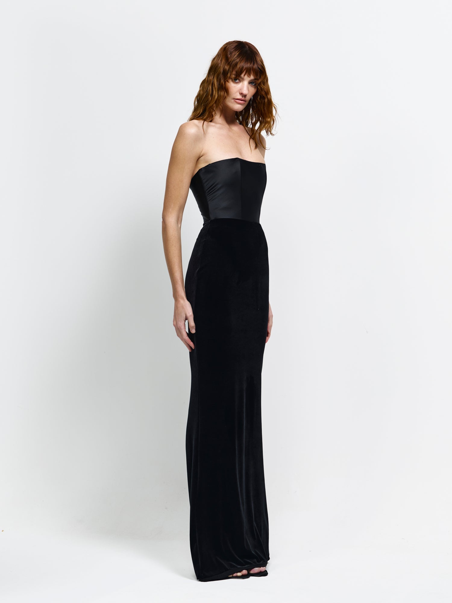 Lakely Gown - Black - EFFIE KATS