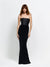 Lakely Gown - Black - EFFIE KATS