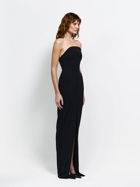 Lani Gown - Black - EFFIE KATS