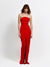 Lani Gown - Cherry Red - EFFIE KATS