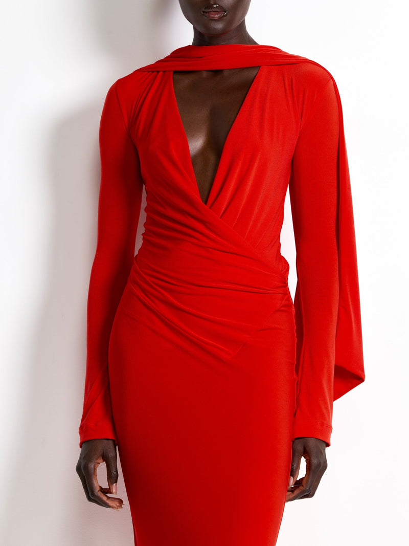 effie kats long sleeve dress Gowns: Effie Kats EFFIE KATS