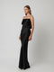 LAWRA GOWN - BLACK - EFFIE KATS