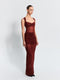 Layla Dress - Rust - EFFIE KATS