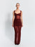 Layla Dress - Rust - EFFIE KATS