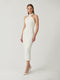 Lelia Midi Dress - Ivory - EFFIE KATS