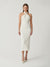 Lelia Midi Dress - Ivory - EFFIE KATS