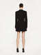 LENOX BLAZER DRESS - BLACK - EFFIE KATS