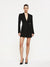 LENOX BLAZER DRESS - BLACK - EFFIE KATS