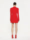 LENOX BLAZER DRESS - CHERRY RED - EFFIE KATS