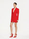 LENOX BLAZER DRESS - CHERRY RED - EFFIE KATS