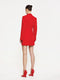 LENOX BLAZER DRESS - CHERRY RED - EFFIE KATS