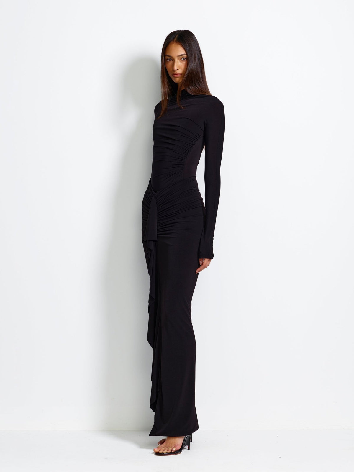 Lenox Bodysuit - Black - EFFIE KATS