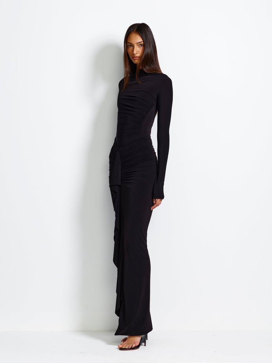 Lenox Bodysuit - Black - EFFIE KATS