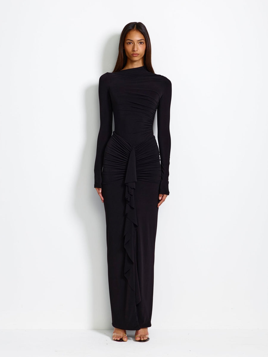 Lenox Bodysuit - Black - EFFIE KATS