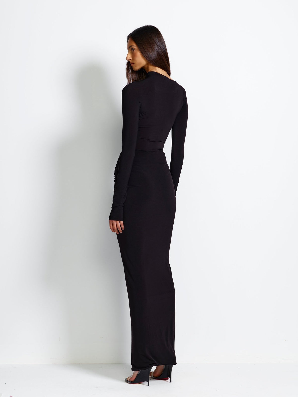 Lenox Bodysuit - Black - EFFIE KATS