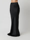 LERA MAXI SKIRT - BLACK - EFFIE KATS