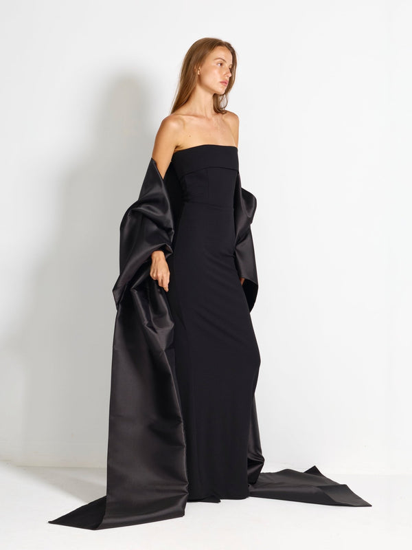 Liberty Cape - Black - EFFIE KATS