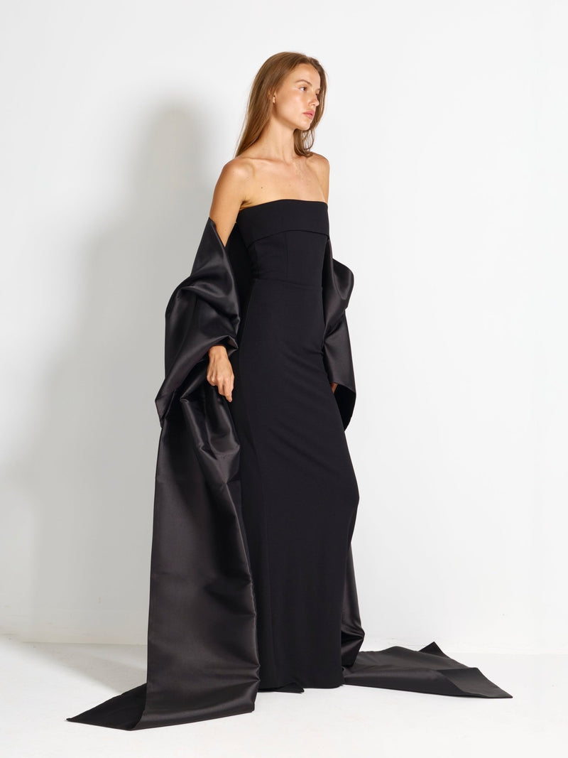 Liberty Cape - Black - EFFIE KATS