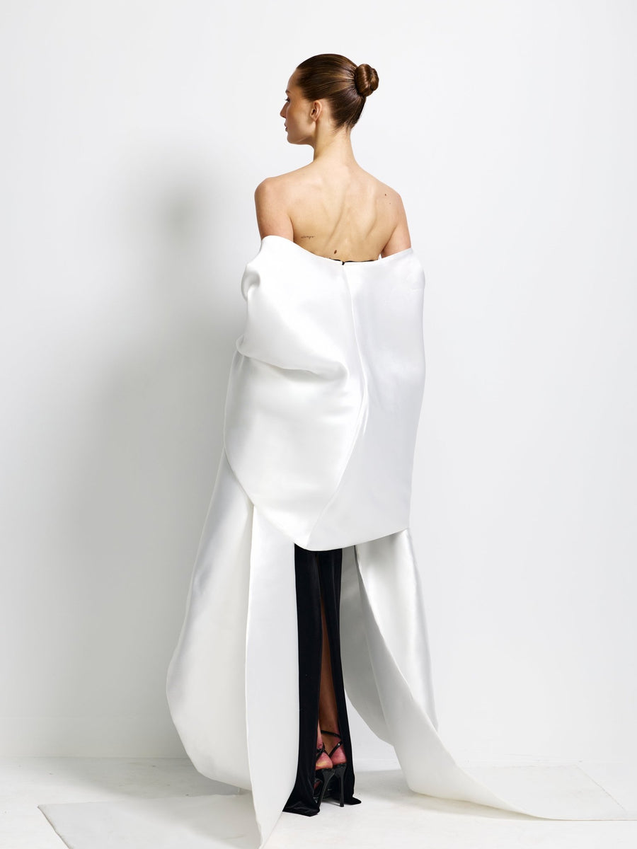 Liberty Cape - Ivory - EFFIE KATS