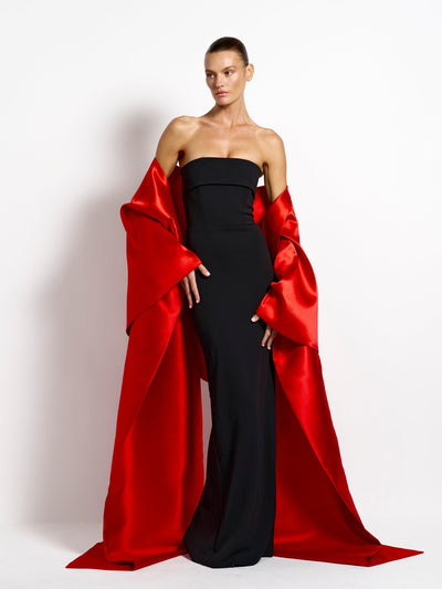 MONROE GOWN in BLACK