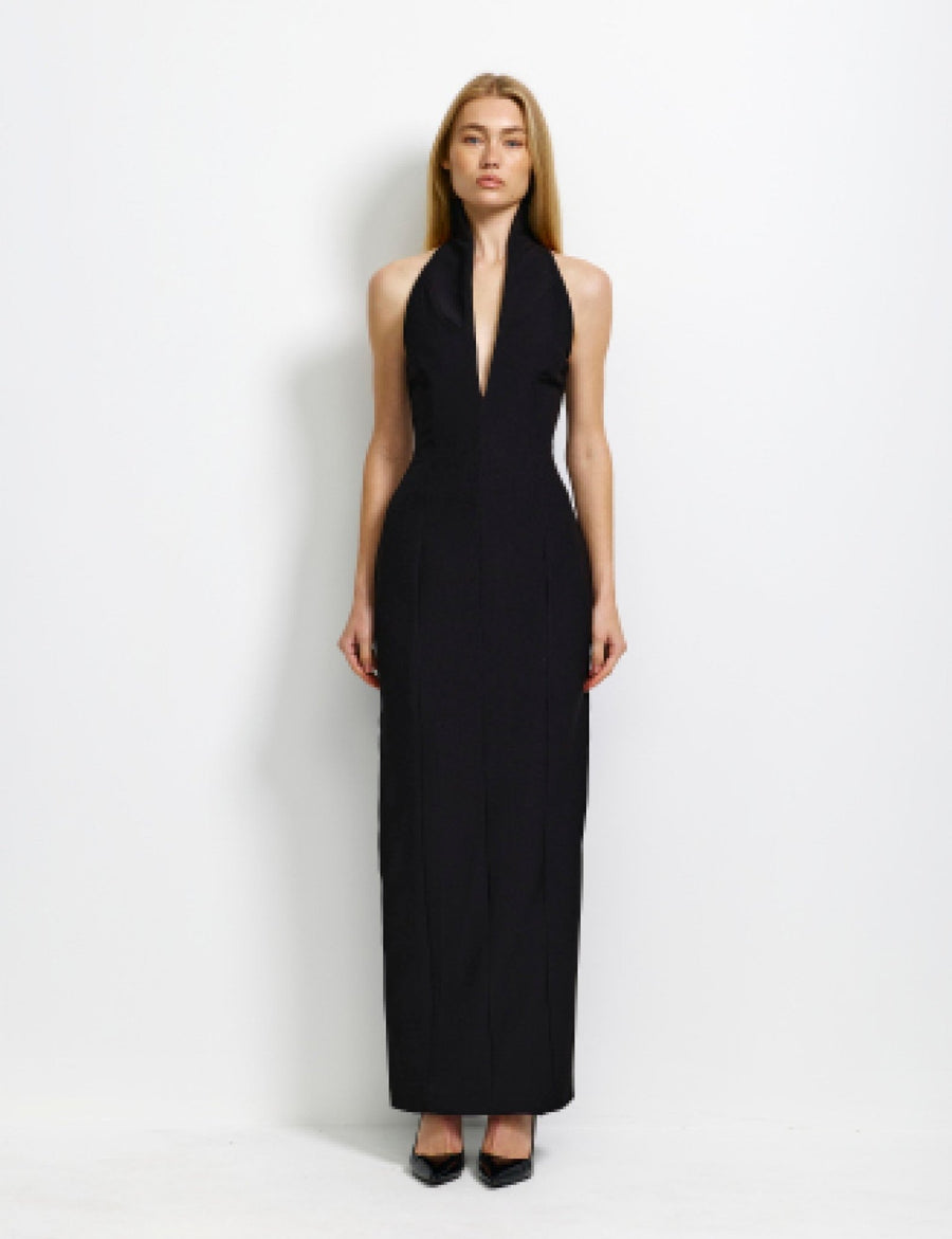Lilana Dress - Black - EFFIE KATS