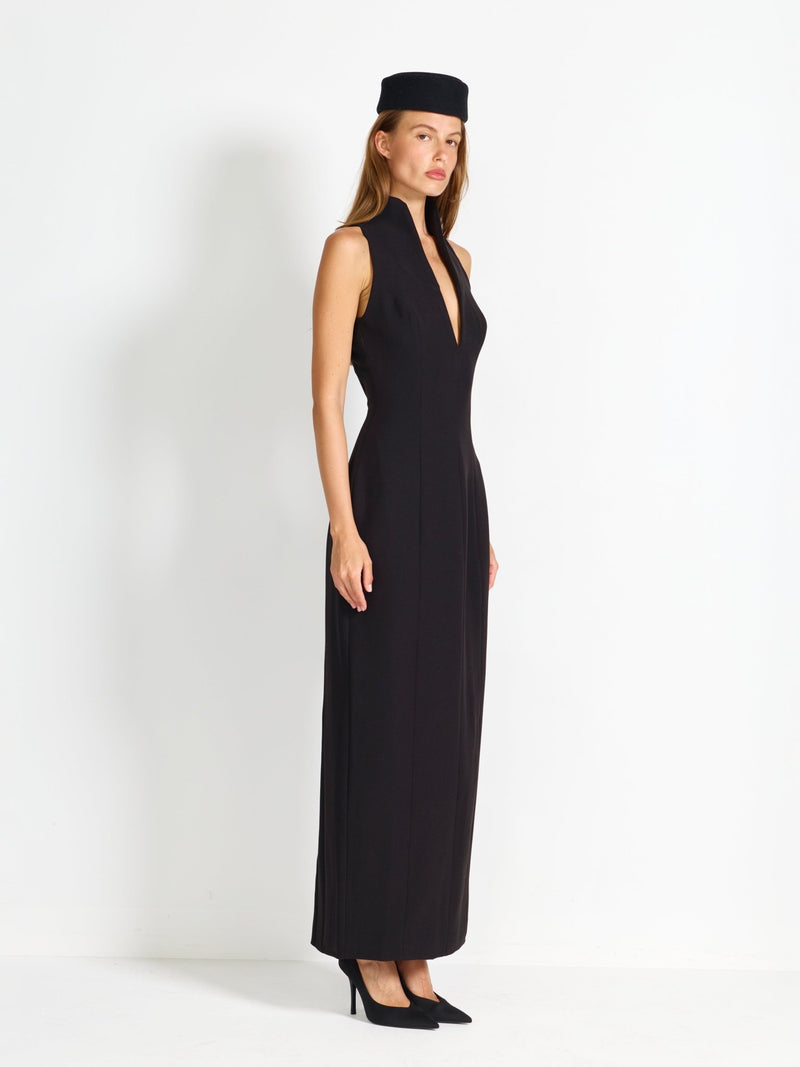 Lilana Dress - Black - EFFIE KATS