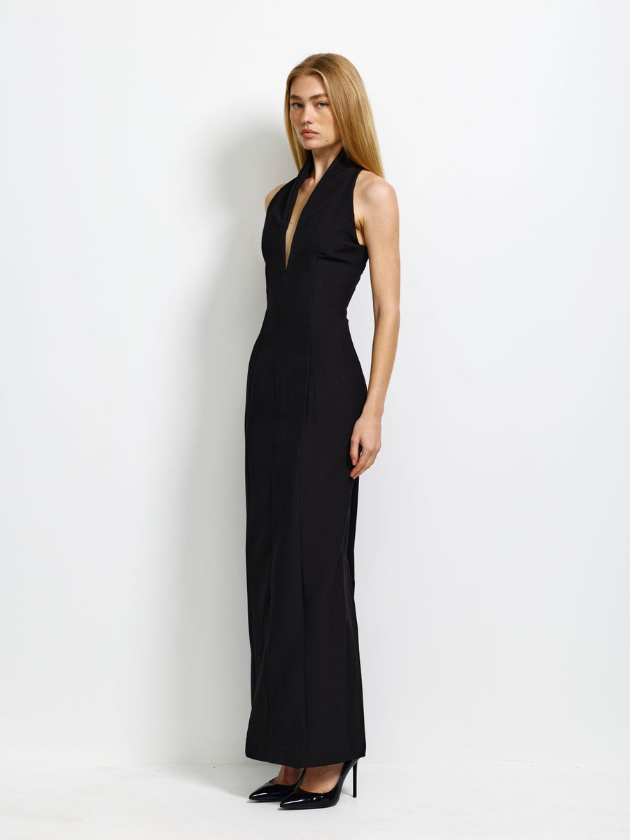 Lilana Dress - Black - EFFIE KATS