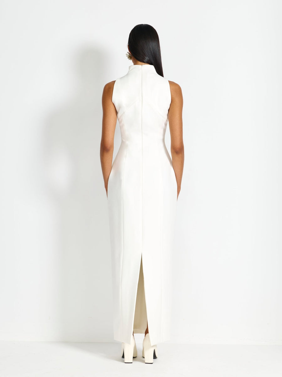 Lilana Dress - Ivory - EFFIE KATS