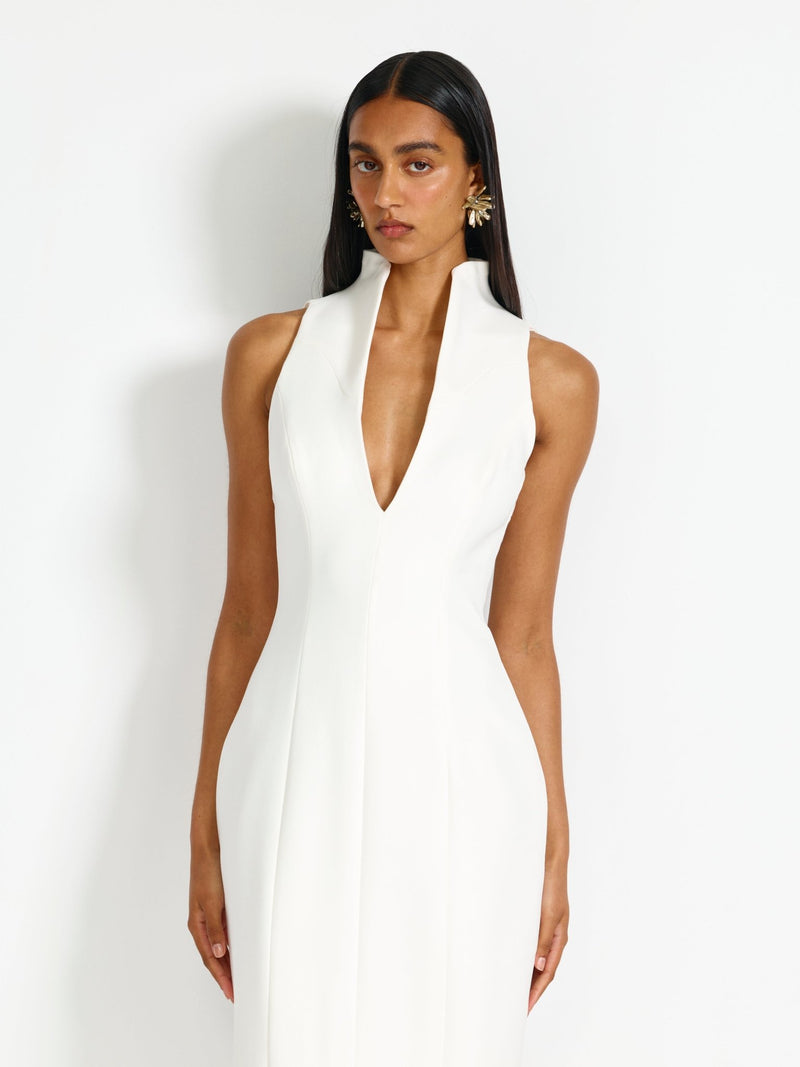 Lilana Dress - Ivory - EFFIE KATS