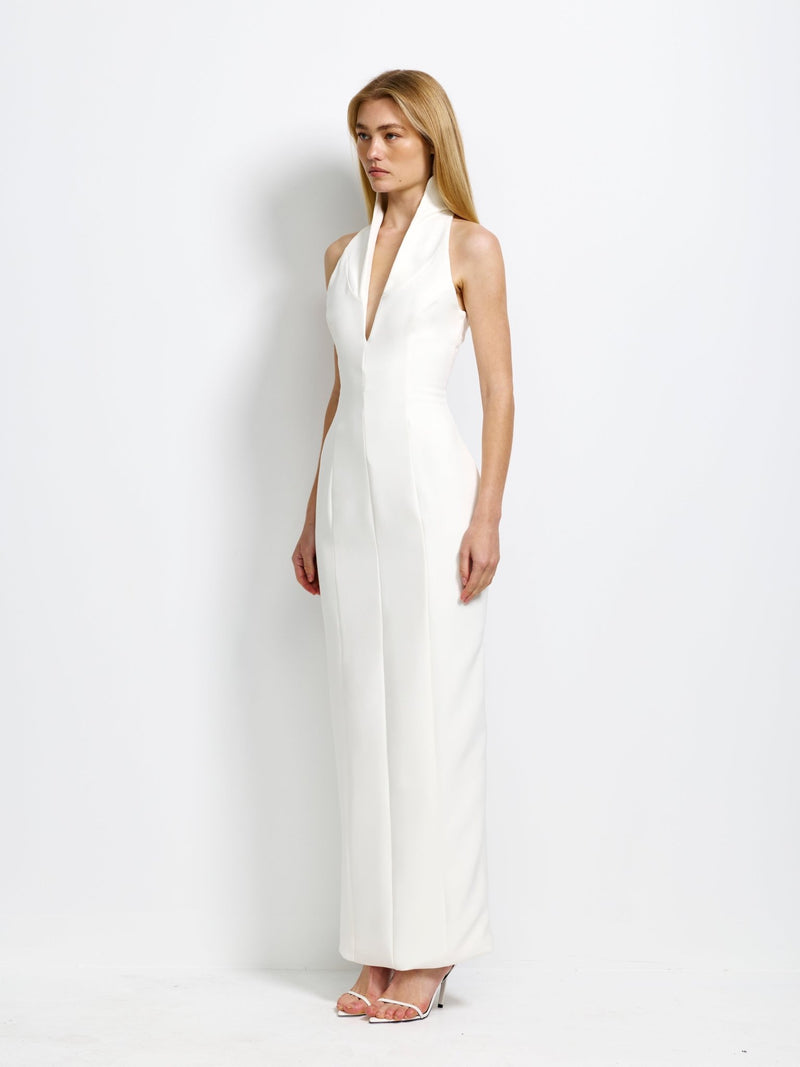 Lilana Dress - Ivory - EFFIE KATS
