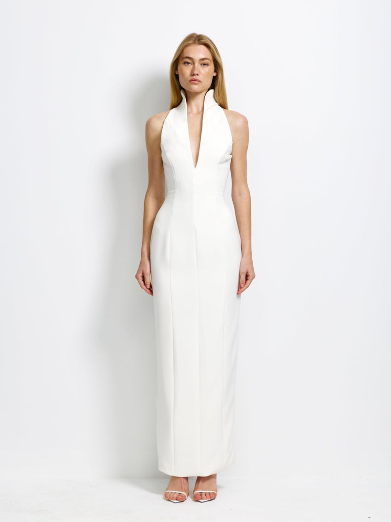 Lilana Dress - Ivory - EFFIE KATS