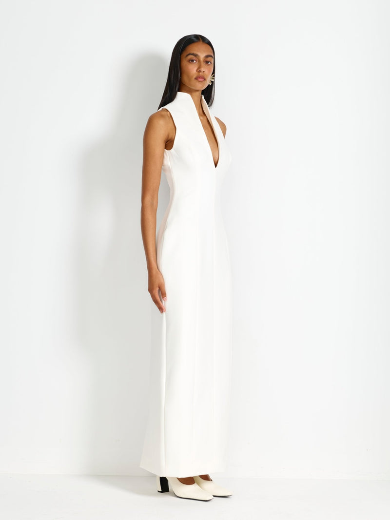 Lilana Dress - Ivory - EFFIE KATS